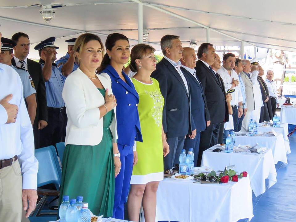 Deputat Anișoara Radu: „Ziua Marinei a fost și este prilej de mare bucurie și sărbătoare“