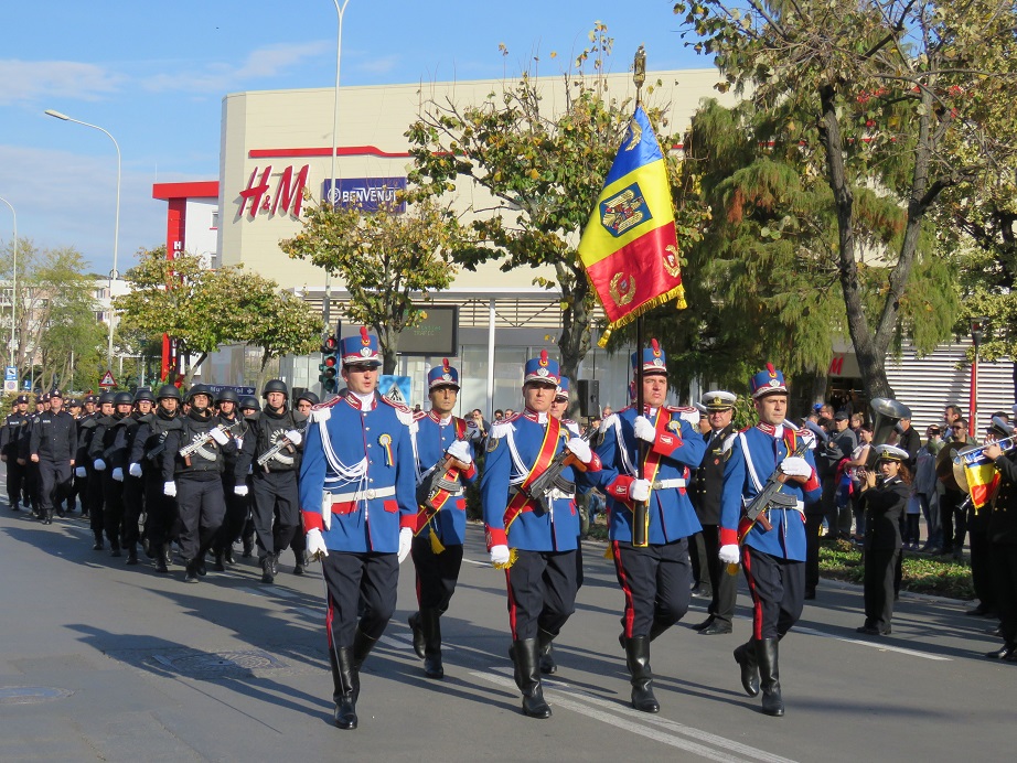 Brigada 9 Mecanizată „Mărășești“, sărbătorită la Tulcea printr-un ceremonial militar