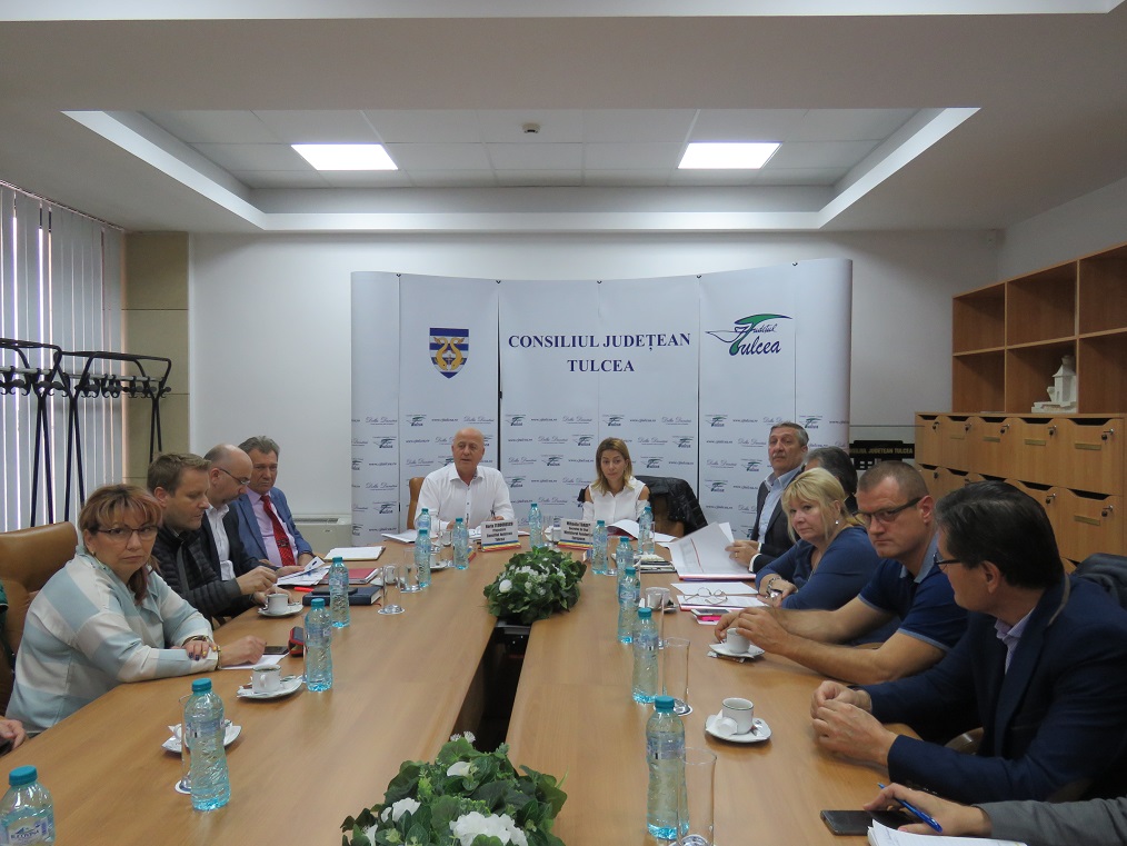 Proiectele de investiții ale județului Tulcea, susținute de Ministerul Fondurilor Europene