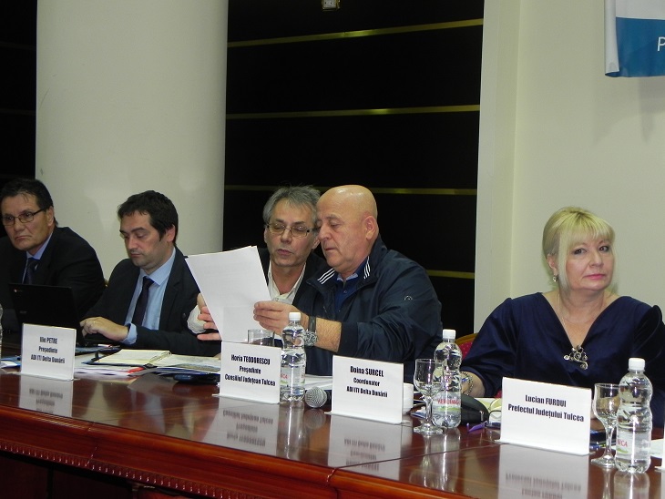 Horia Teodorescu: „Cel puțin  90% din fondurile de pe ITI vor fi atrase și vor rămâne în județul Tulcea“