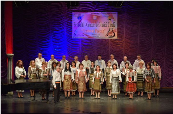 Corurile din Topoloveni și Ploiești, marile câștigătoare ale  Festivalului – Concurs de Muzică Corală „Ludovic Paceag”, ediția a VI-a