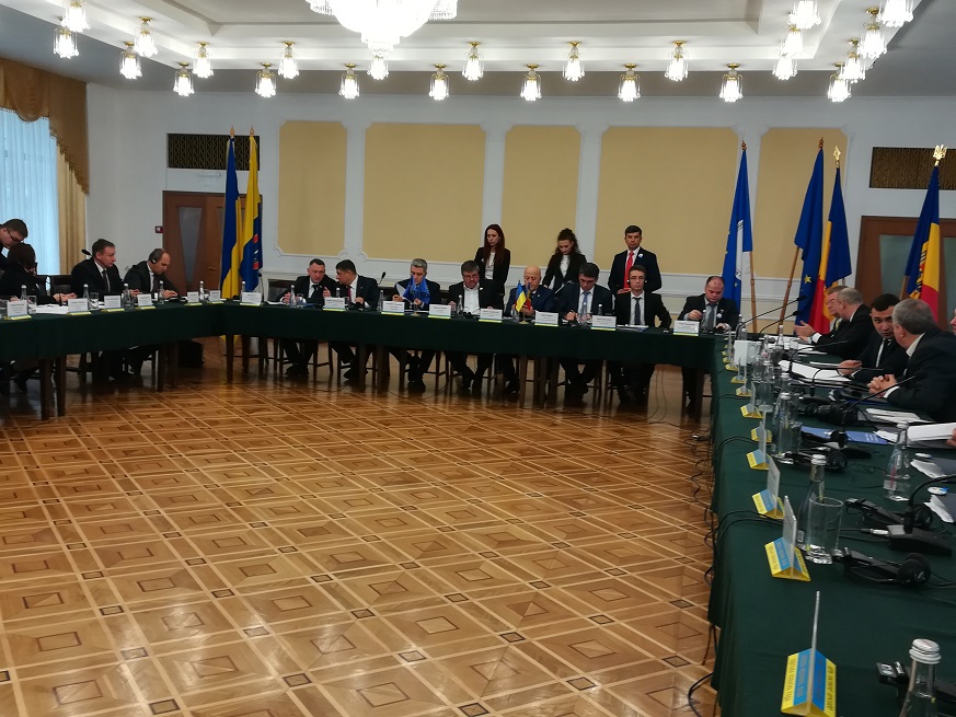 Președintele Horia Teodorescu, prezent la ședința Euroregiunii Dunărea de Jos, la Odessa
