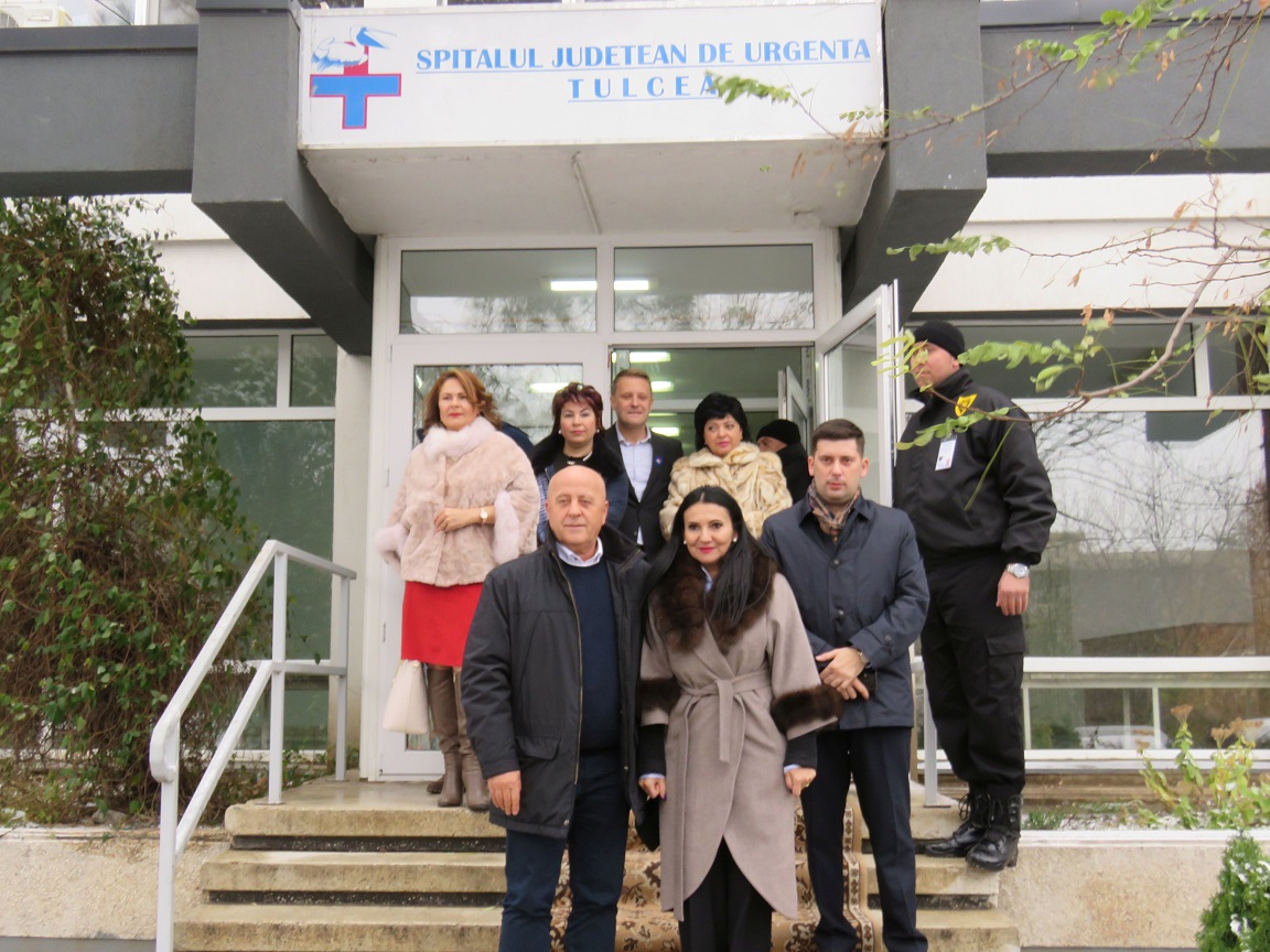 Aparatul RMN de la Spitalul Județean Tulcea, inaugurat în prezența ministrului Sorina Pintea