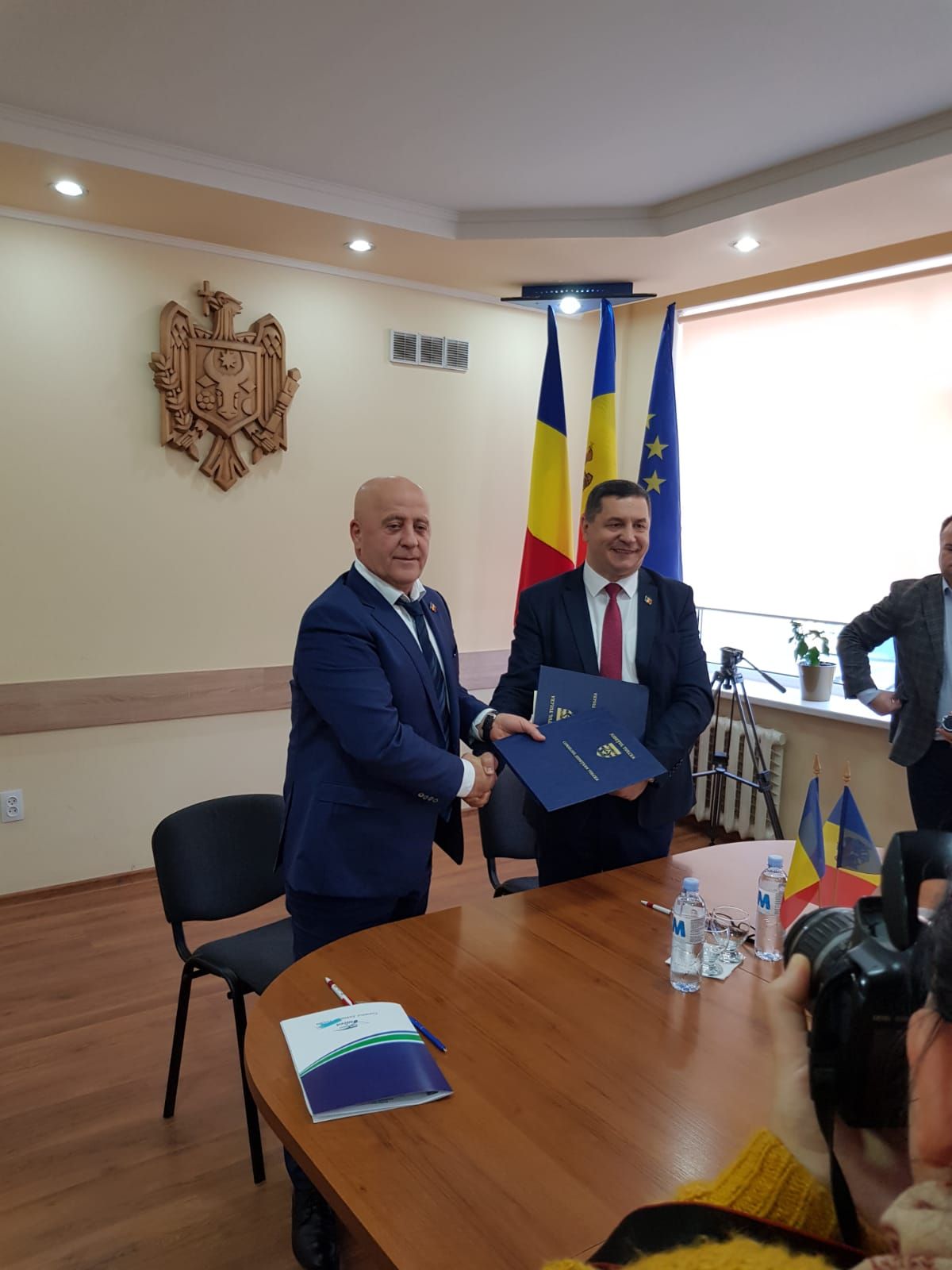 Județul Tulcea s-a înfrățit cu Raionul Cahul, din Republica Moldova, în cadrul campaniei „Centenar prin Înfrățire 2017-2018“