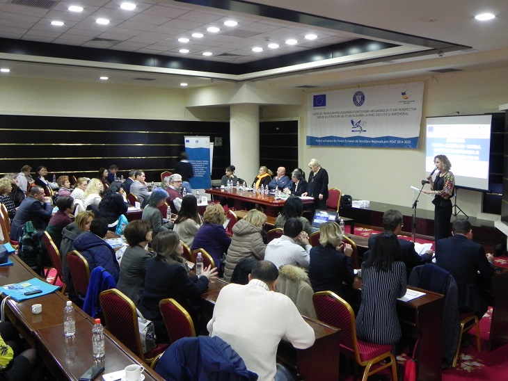 Conferință cu tema „SIDD DD – Armonia Om – Natură. Provocare în protejarea și dezvoltarea Deltei Dunării”.