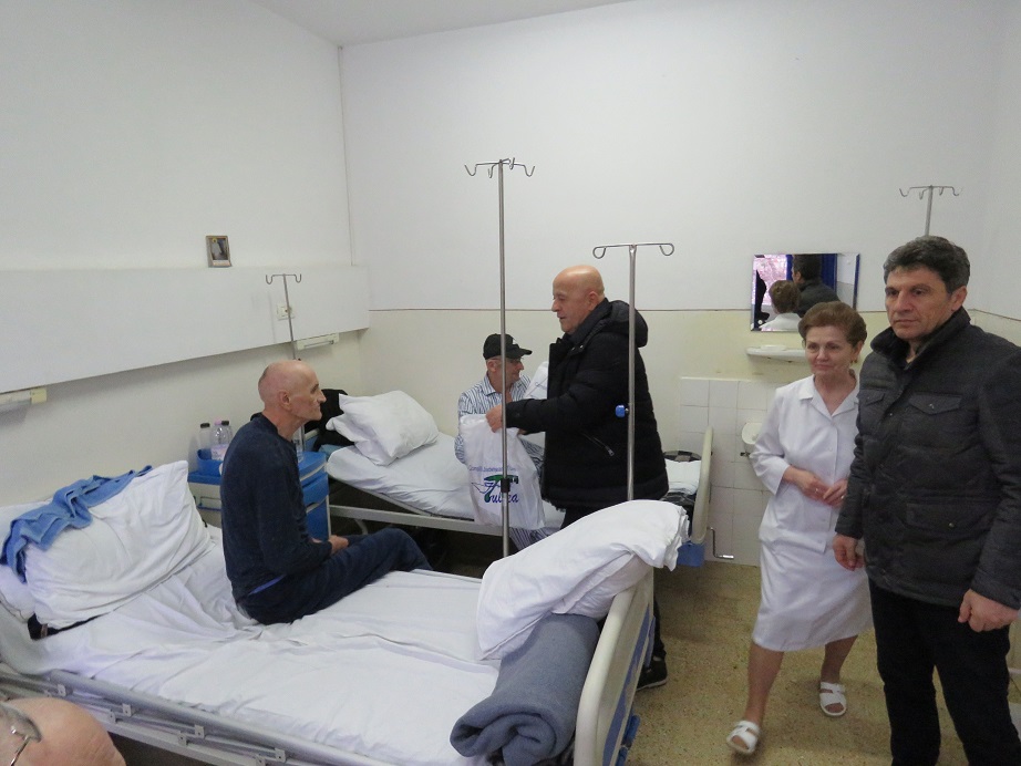 Daruri pentru internații din trei secții ale Spitalului Județean de Urgență Tulcea