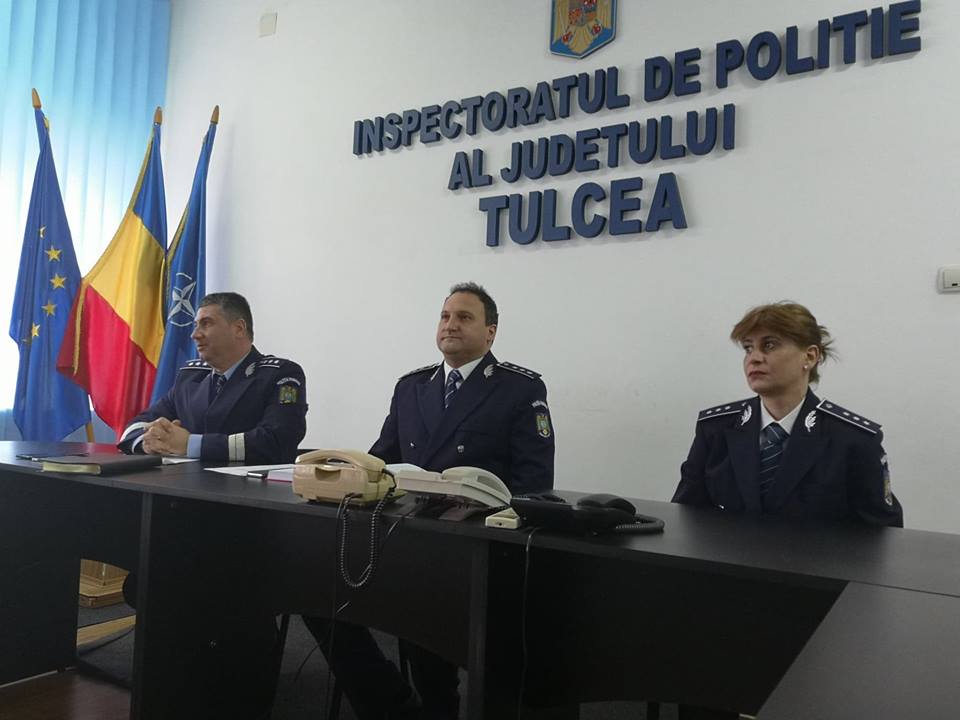 EVALUAREA ACTIVITĂȚII INSPECTORATULUI DE POLIȚIE JUDEȚEAN TULCEA ÎN ANUL 2018