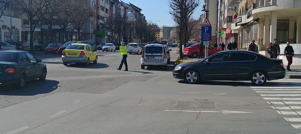 Doi bărbați din municipiul Tulcea s-au ales cu dosar penal după un conflict spontan legat de unele neînțelegeri din trafic