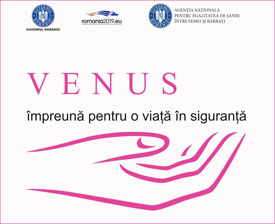 Proiectul „VENUS – împreună pentru o viață în siguranță”