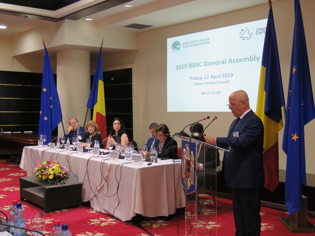 Comisia Balcanică și a Mării Negre s-a reunit la Tulcea