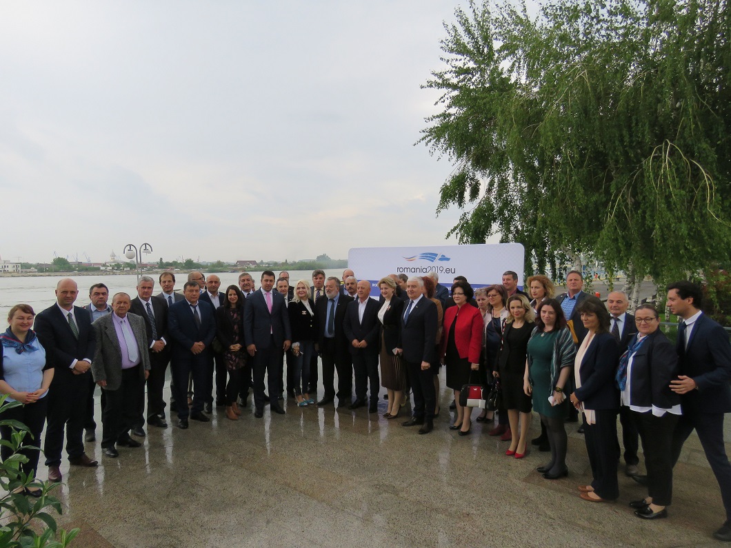 PREȘEDINTELE TEODORESCU: „Dorim să realizăm un upgrade al Strategiei de Dezvoltare a Deltei Dunării“
