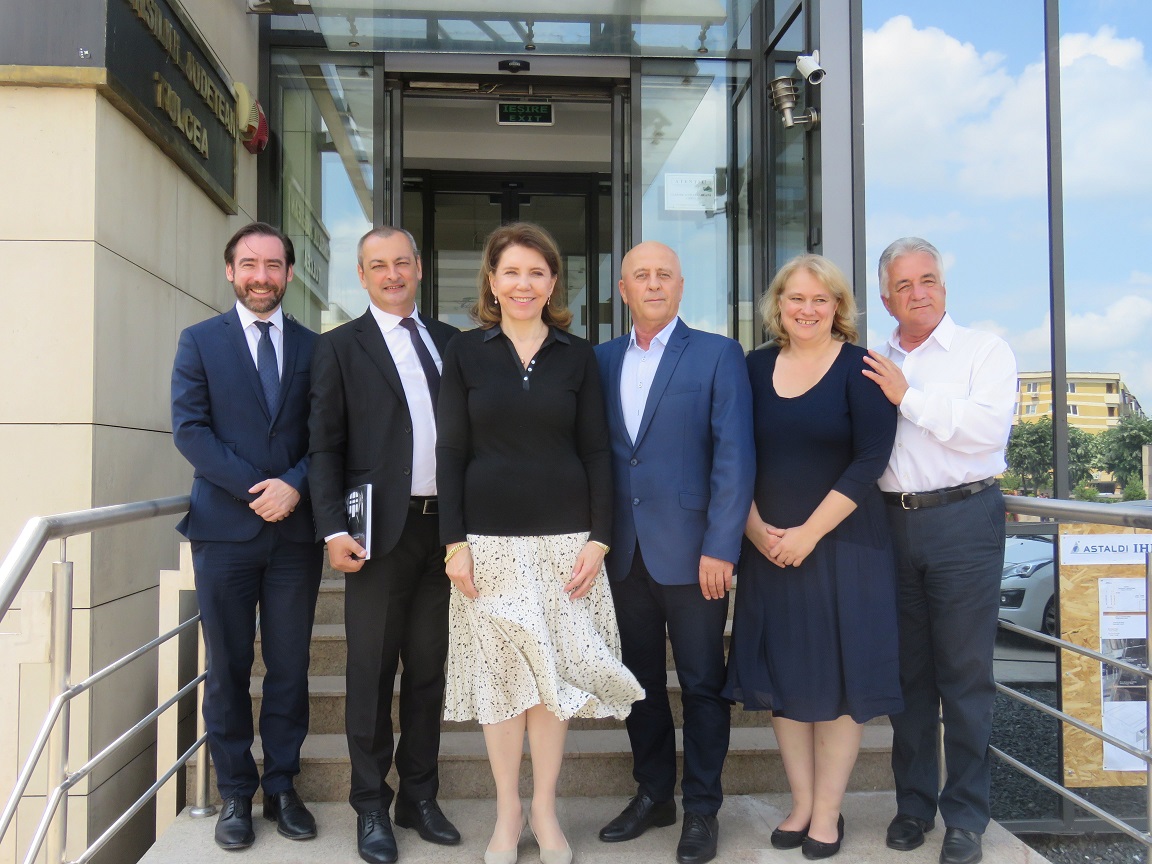 Ambasadorul Franței, în vizită oficială la Tulcea în cadrul Sezonului România-Franța 2019