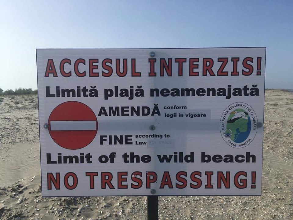 In sfârșit: Amenzi serioase pentru cei ce încalcă prevederile legale în zona Rezervației Delta Dunării!