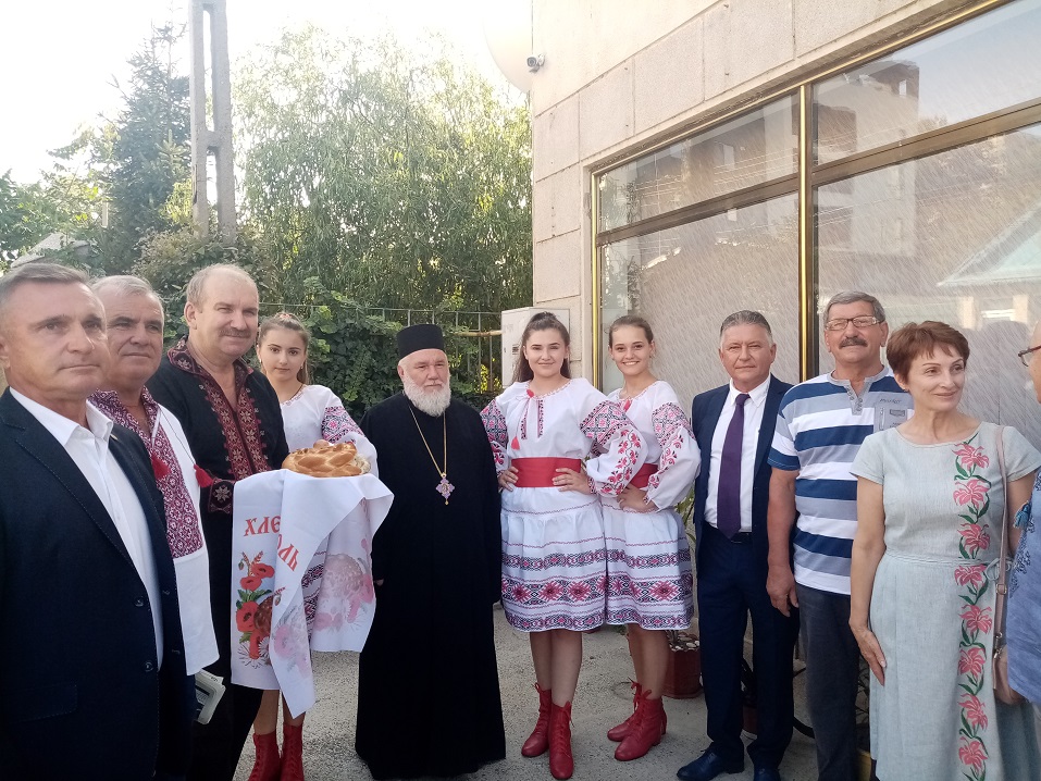 Comunitatea ucraineană, la ceas de sărbătoare