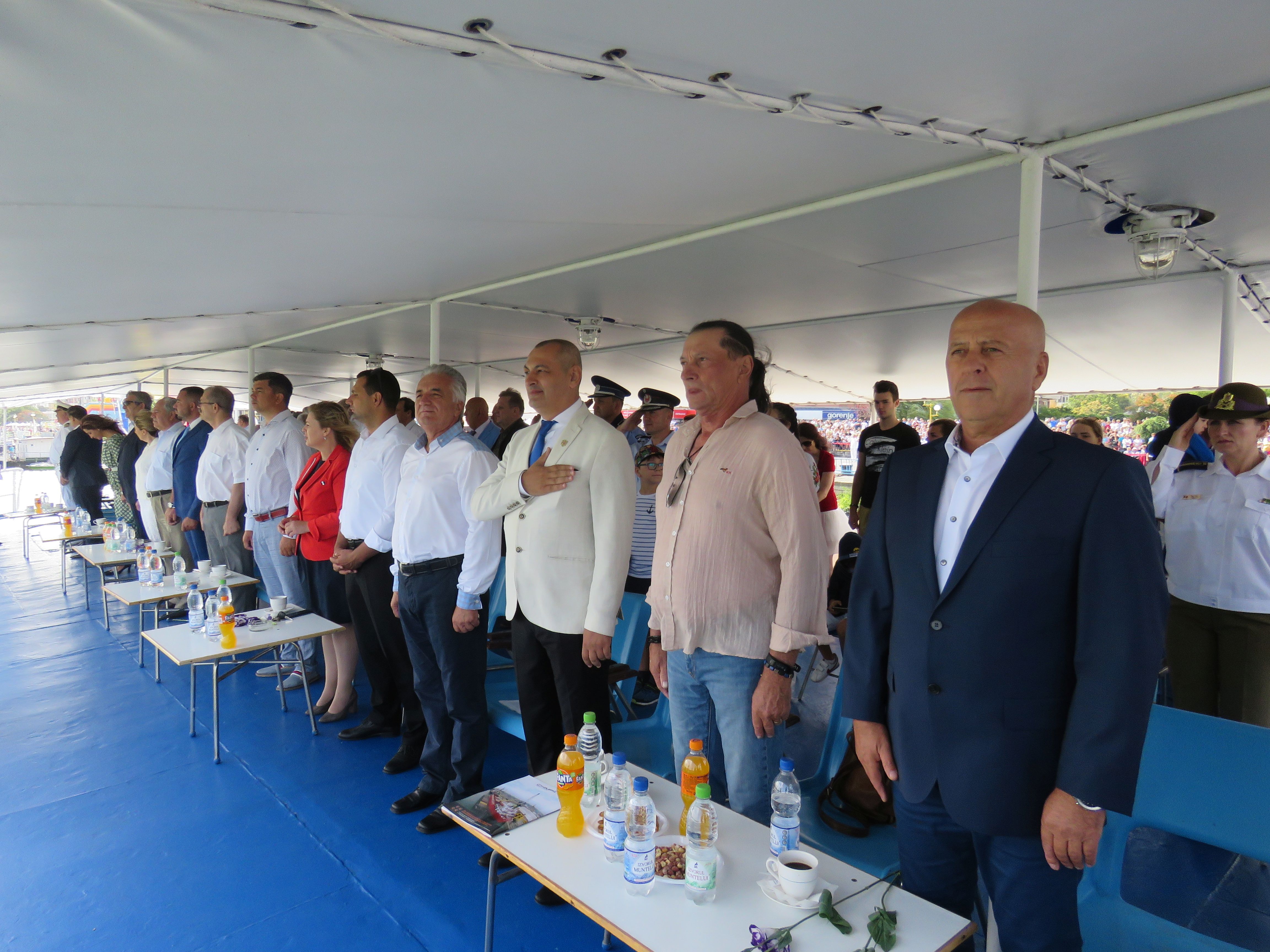 Manifestări dedicate Zilei Marinei, la Tulcea