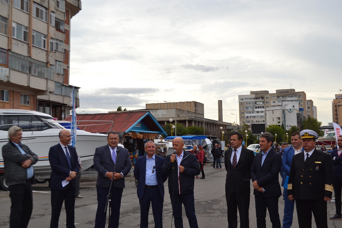 Președintele Consiliului Județean Tulcea, Horia Teodorescu a inaugurat  Târgul „Yacht – Fish-Delta ” 2019