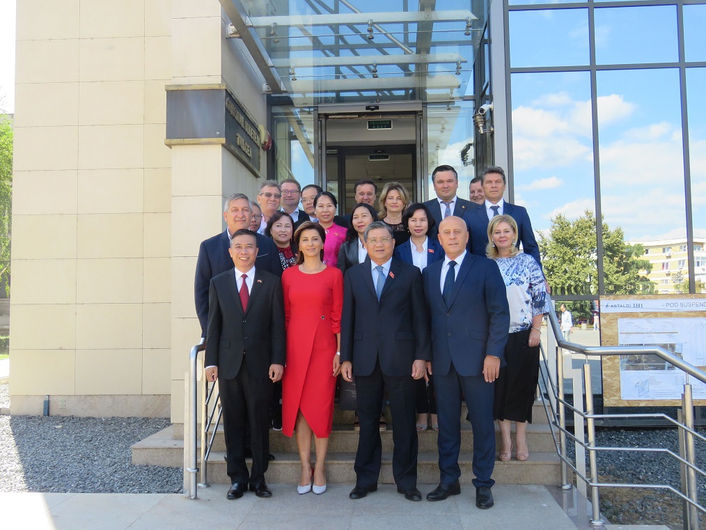 Delegație din Vietnam în vizită oficială la Tulcea
