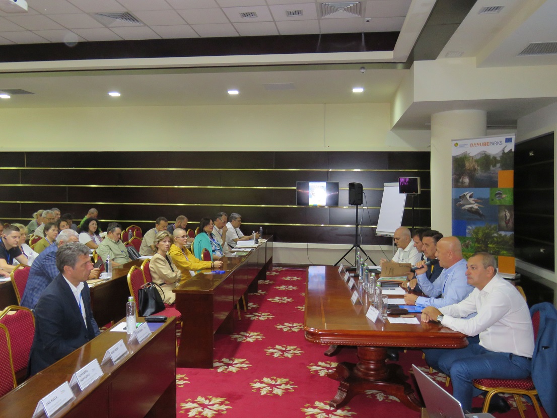Conferință internațională privind protecția păsărilor migratoare, la Tulcea