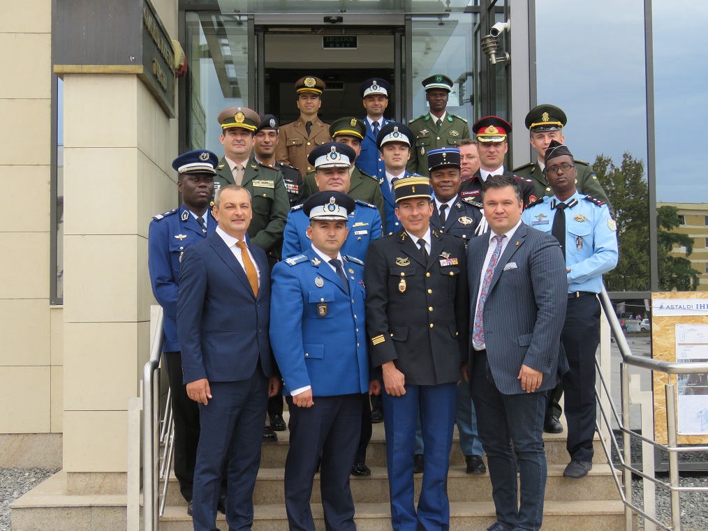 Ofițeri ai forțelor de securitate internă din 10 țări, în vizita la Tulcea