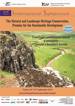 Simpozionul internațional  ”Conservarea patrimoniului natural și peisagistic – premisă a dezvoltării durabile”
