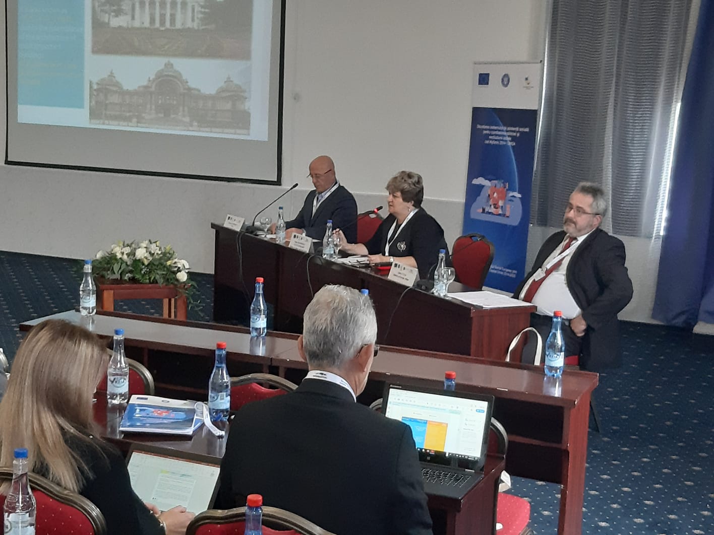Conferința internațională „Combaterea marginalizării și excluziunii sociale în Regiunea Dunării“, la Murighiol