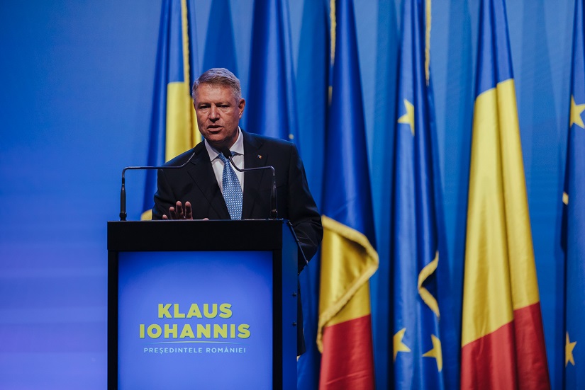 (P) Klaus Iohannis promovează educația, sănătatea și bunăstarea economică
