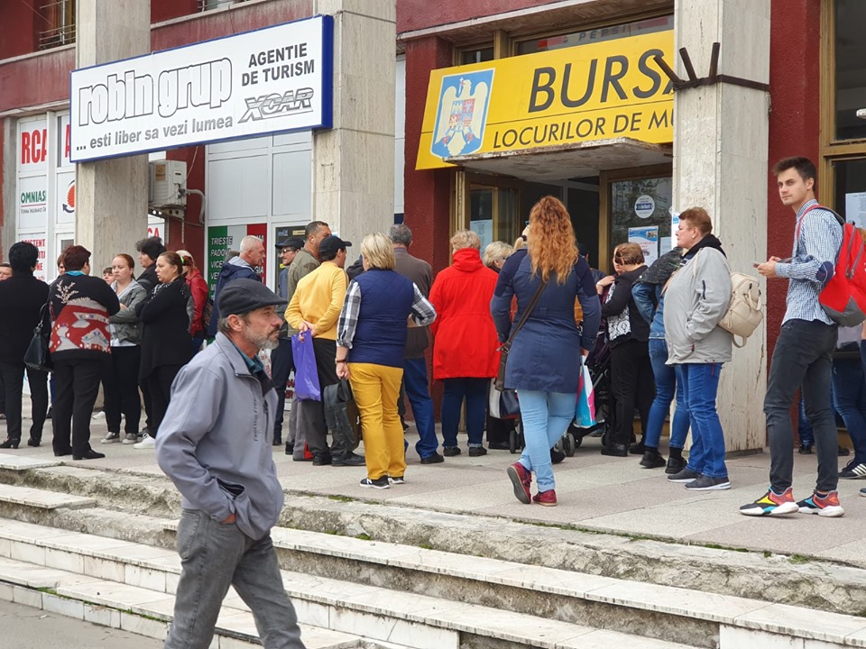 3,18% – rata şomajului înregistrat în evidenţele AJOFM Tulcea în luna noiembrie 2020