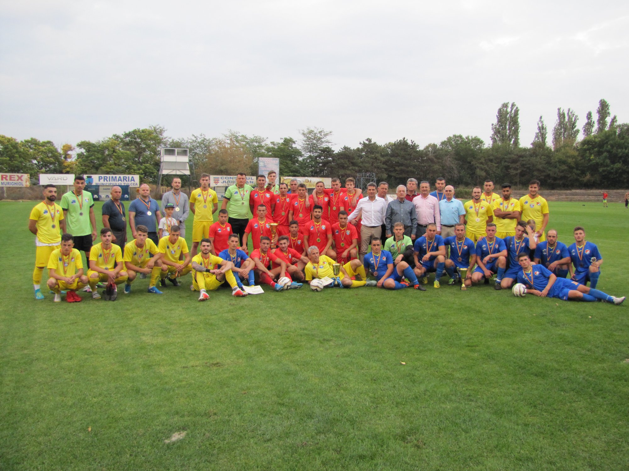 Comunicat de presă: Tulcea invitată la „Cupa Înfrăţirii” la fotbal de la Cahul, Republica Moldova