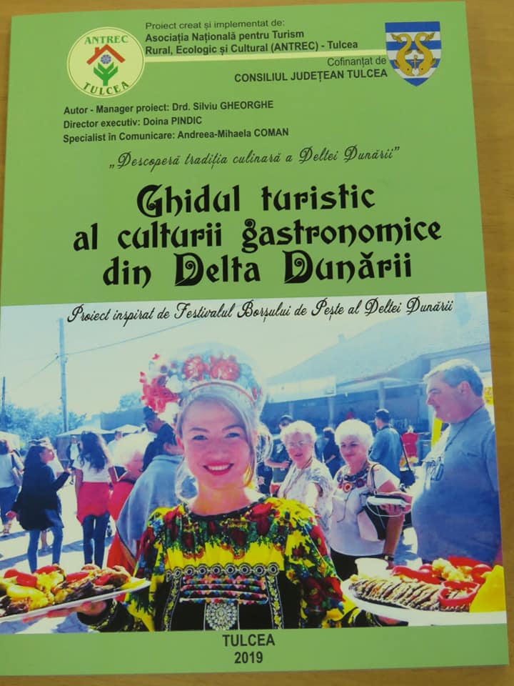 COMUNICAT DE PRESA  de inchidere de proiect „Ghidul turistic al culturii gastronomice din Delta Dunarii“