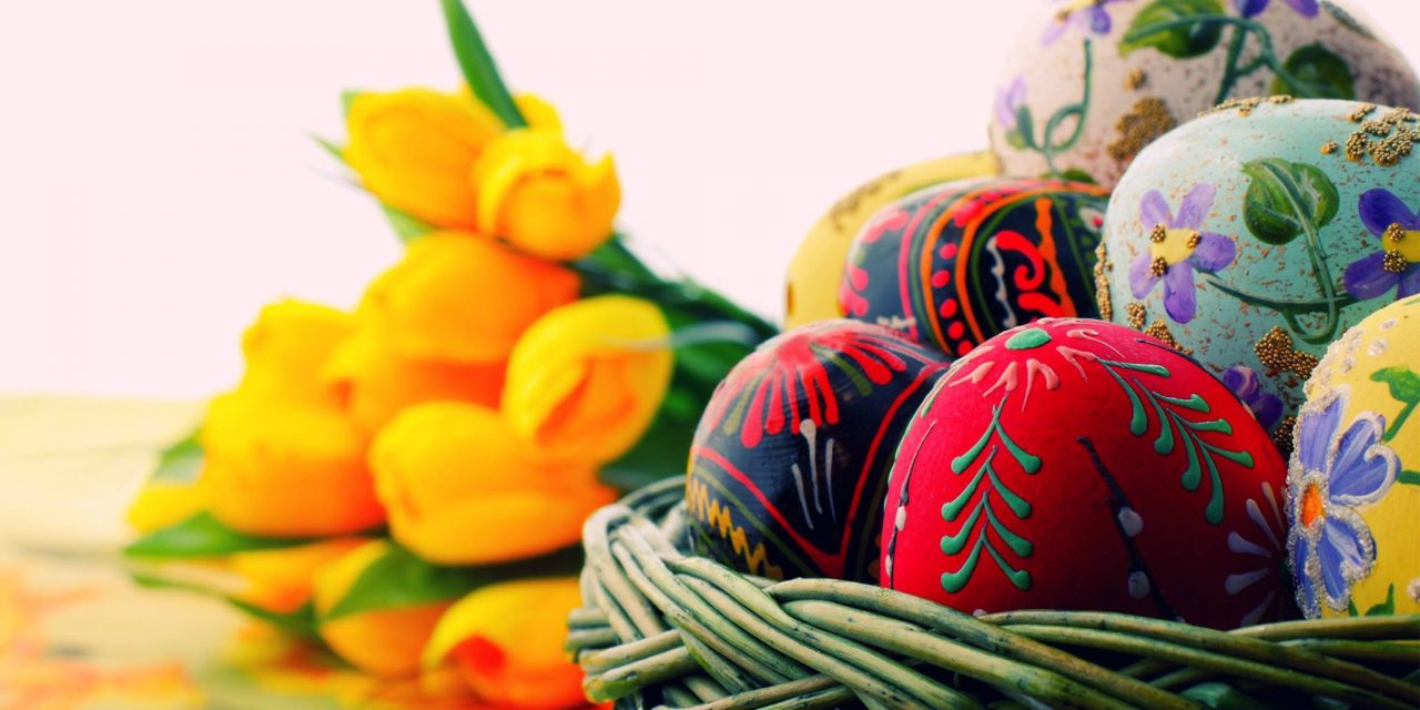 Un Paște fericit va urează primarul comunei Crișan, Silviu Rahău