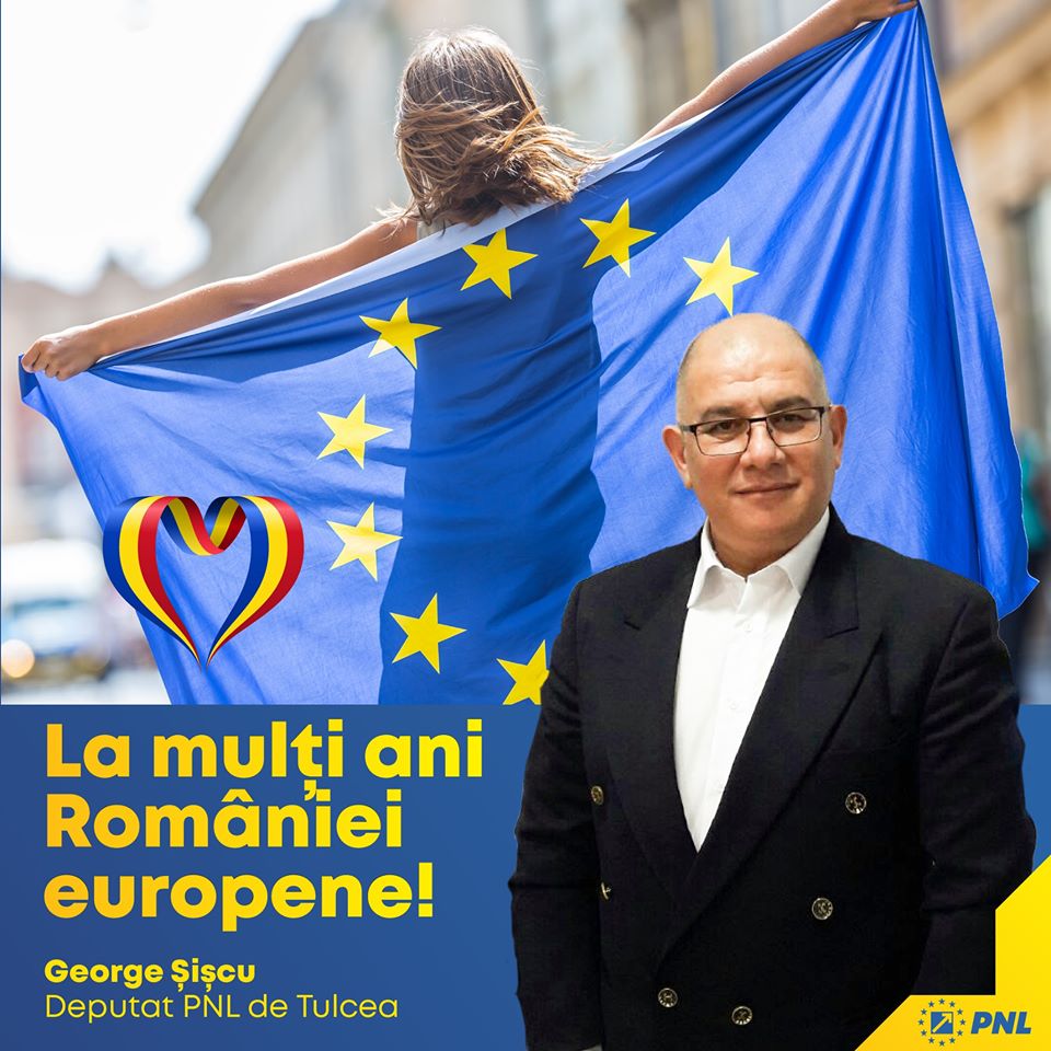 La mulți ani, Europa! La mulți ani, români!