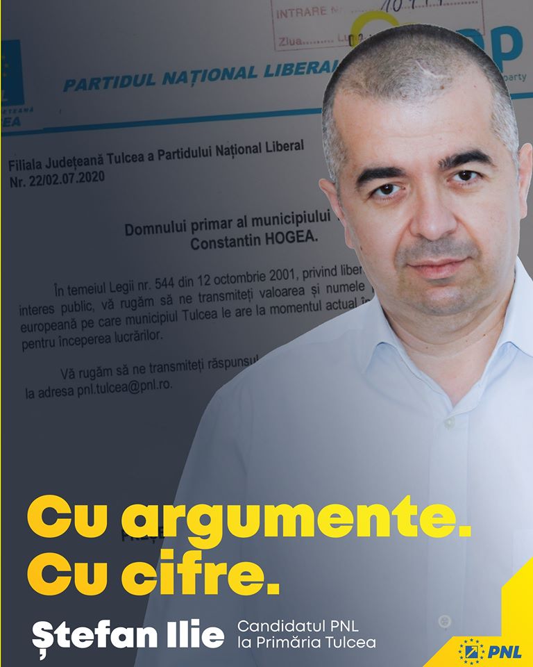 ACUZAȚII LA ADRESA PRIMARULUI HOGEA: „Singurele sale opțiuni de campanie electorală sunt neadevărul și calomnia“