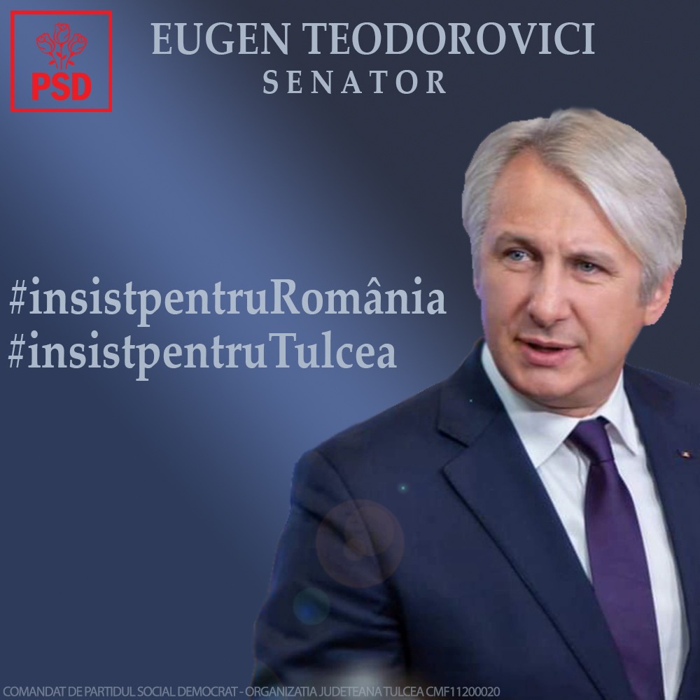 Eugen Teodorovici : „Pe 6 Decembrie 2020, să scăpăm de ”INTELIGHENȚIA” lui WERNER și a gu-WERNERului său! ” (P)
