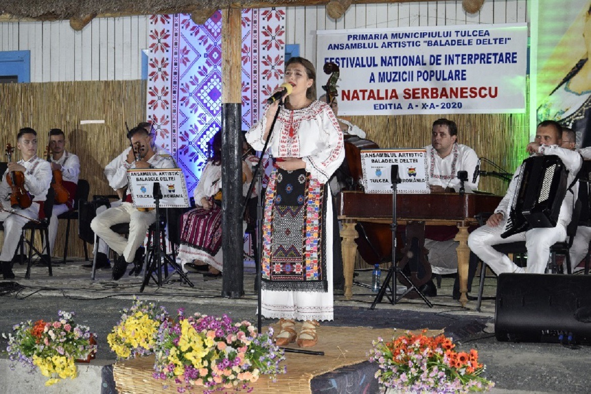 Tulceanca Denisa Călin câștigă a X-a ediție  a Festivalului-Concurs „Natalia Șerbănescu”