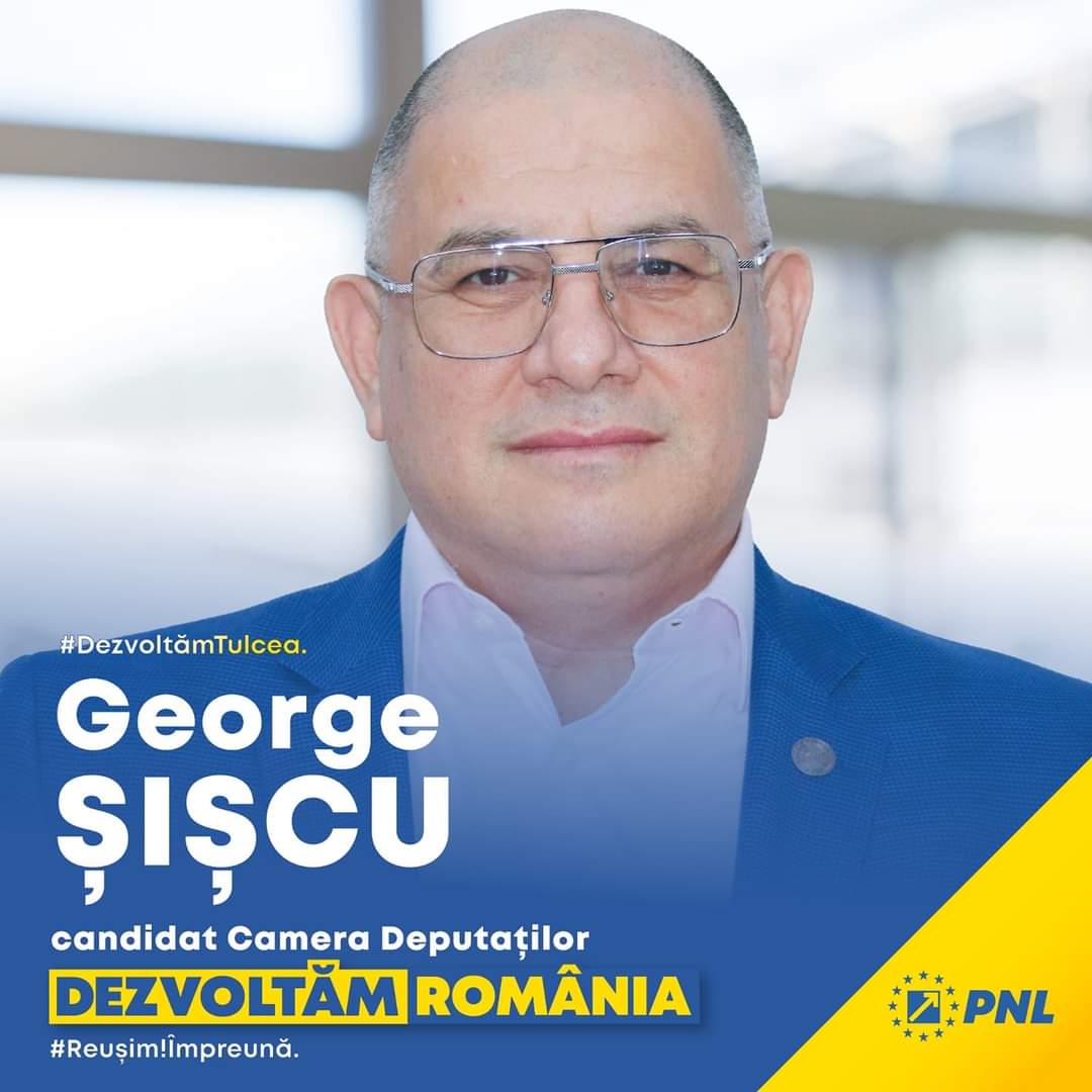 Deputatul George Șișcu: „Dezvoltarea Tulcei depinde de votul fiecăruia dintre dumneavoastră”