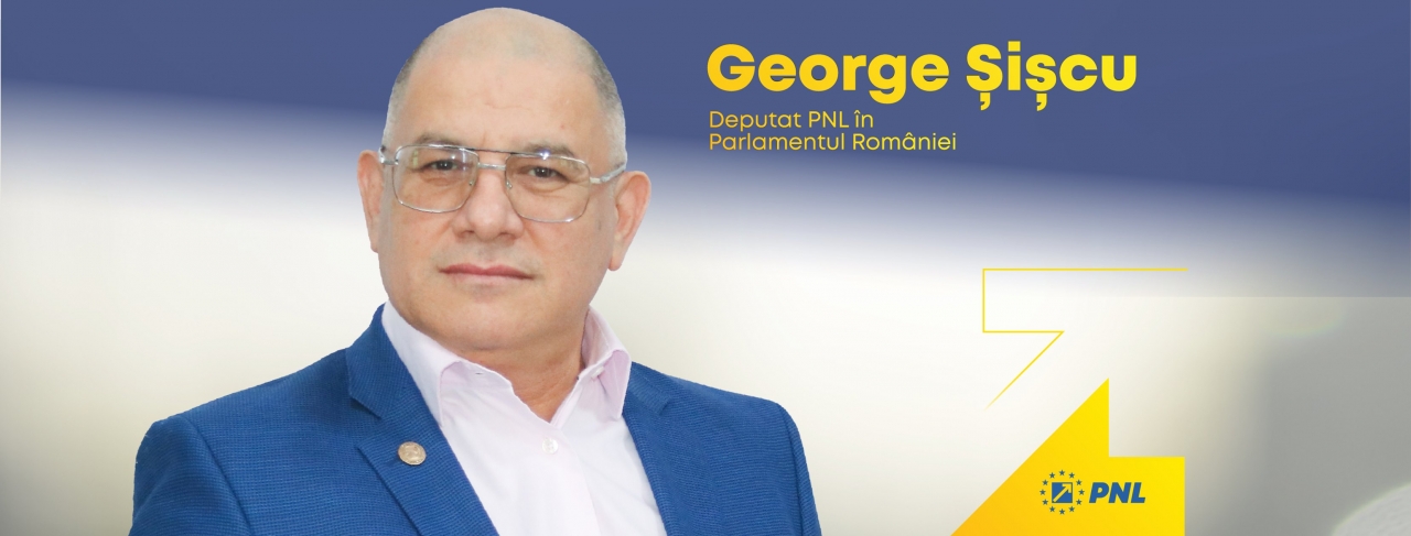 Declarație politică George Șișcu, deputat PNL de Tulcea:  „Avem nevoie de tineri educaţi. O generaţie fără aplecare către cunoaştere va influenţa negativ dezvoltarea unei ţări”