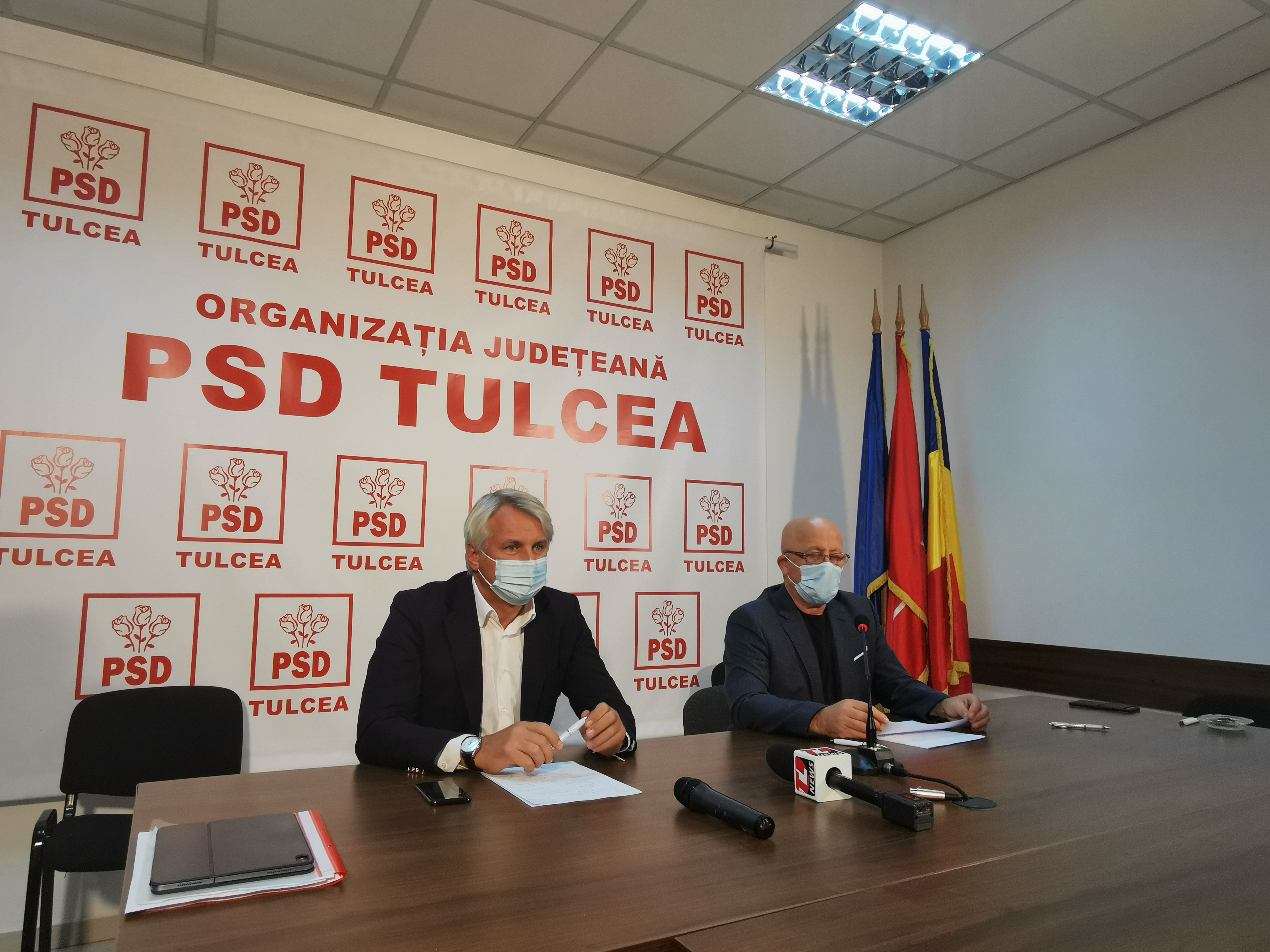 Candidații PSD Tulcea, prezentați oficial de președintele Horia Teodorescu (P)