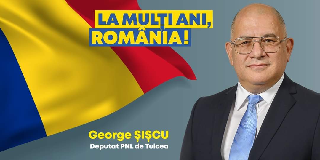„La mulți ani, dragi români! La mulți ani, România!”