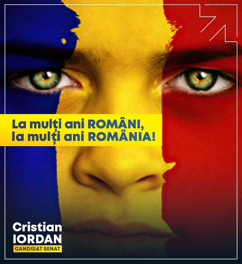„La mulți ani românilor de pretutindeni, la mulți ani România!”
