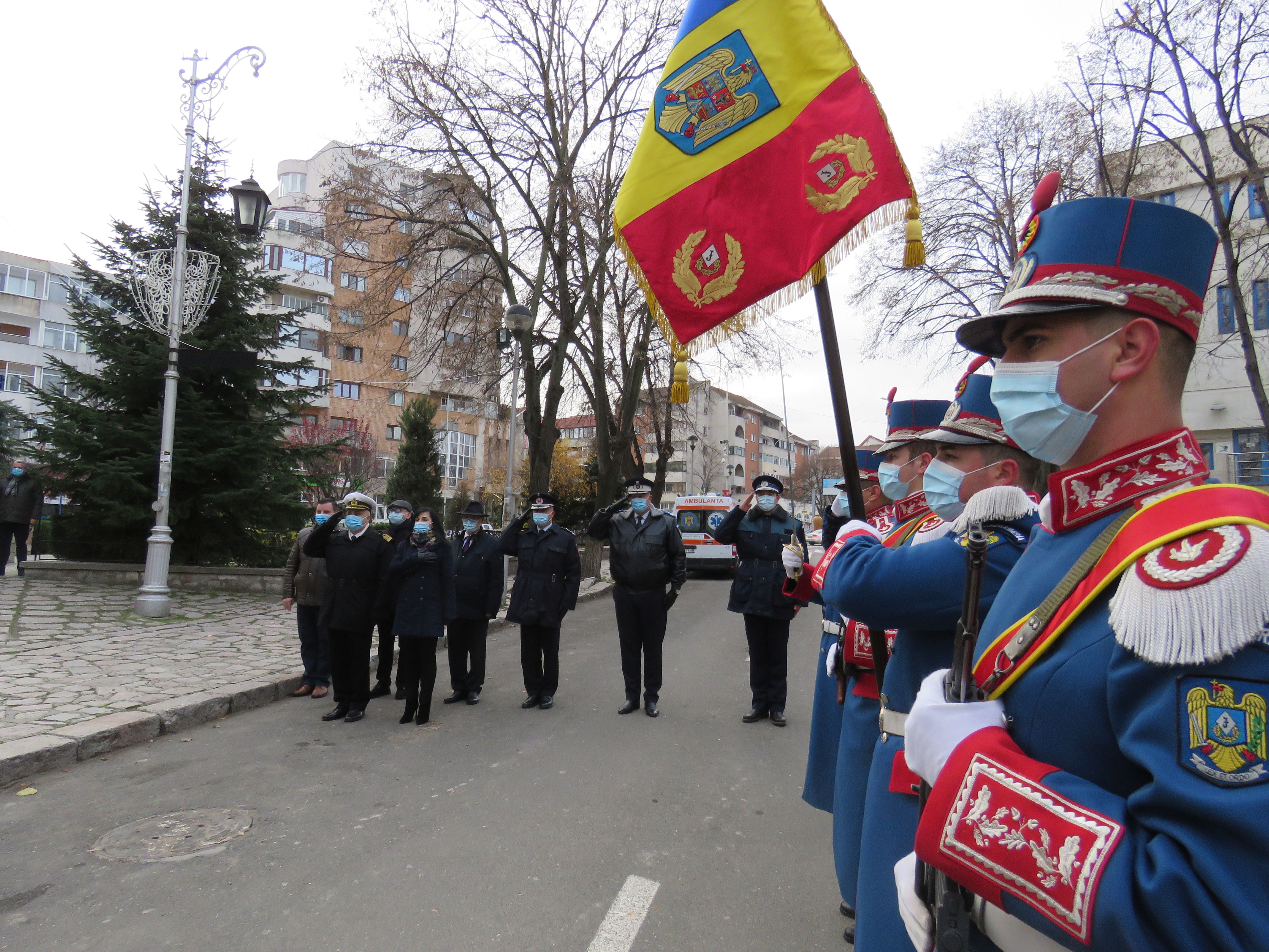 Ceremonial militar și religios dedicat ZilRevoluției Române și a Libertății