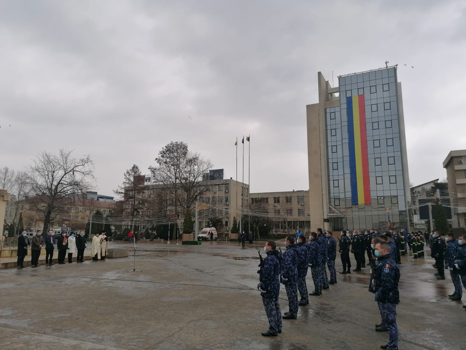 Ceremonial militar și religios dedicat Zilei Unirii Principatelor Române