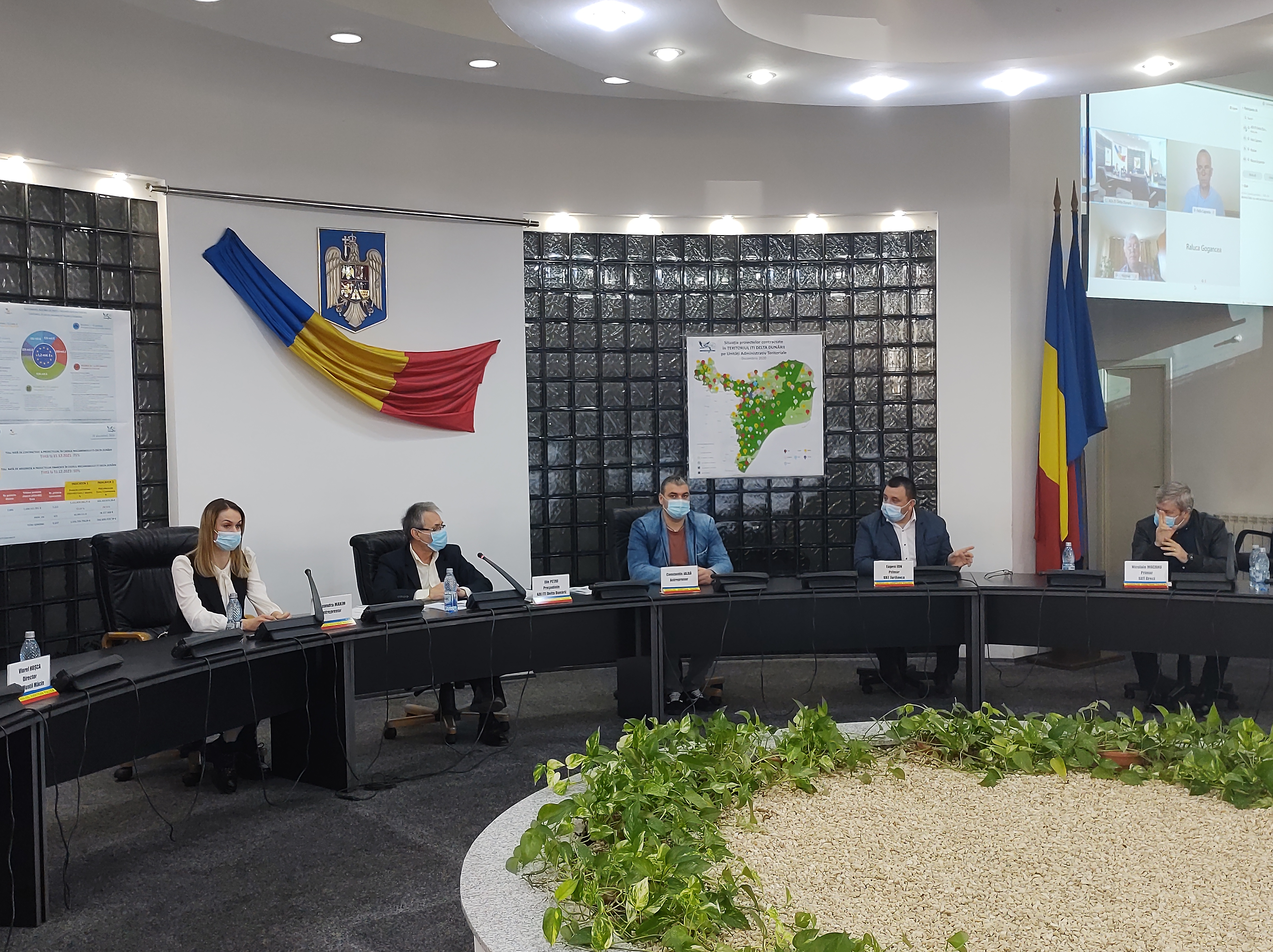 Rezultatele mecanismului financiar ITI Delta Dunării, cel mai mare proiect de investiții al României