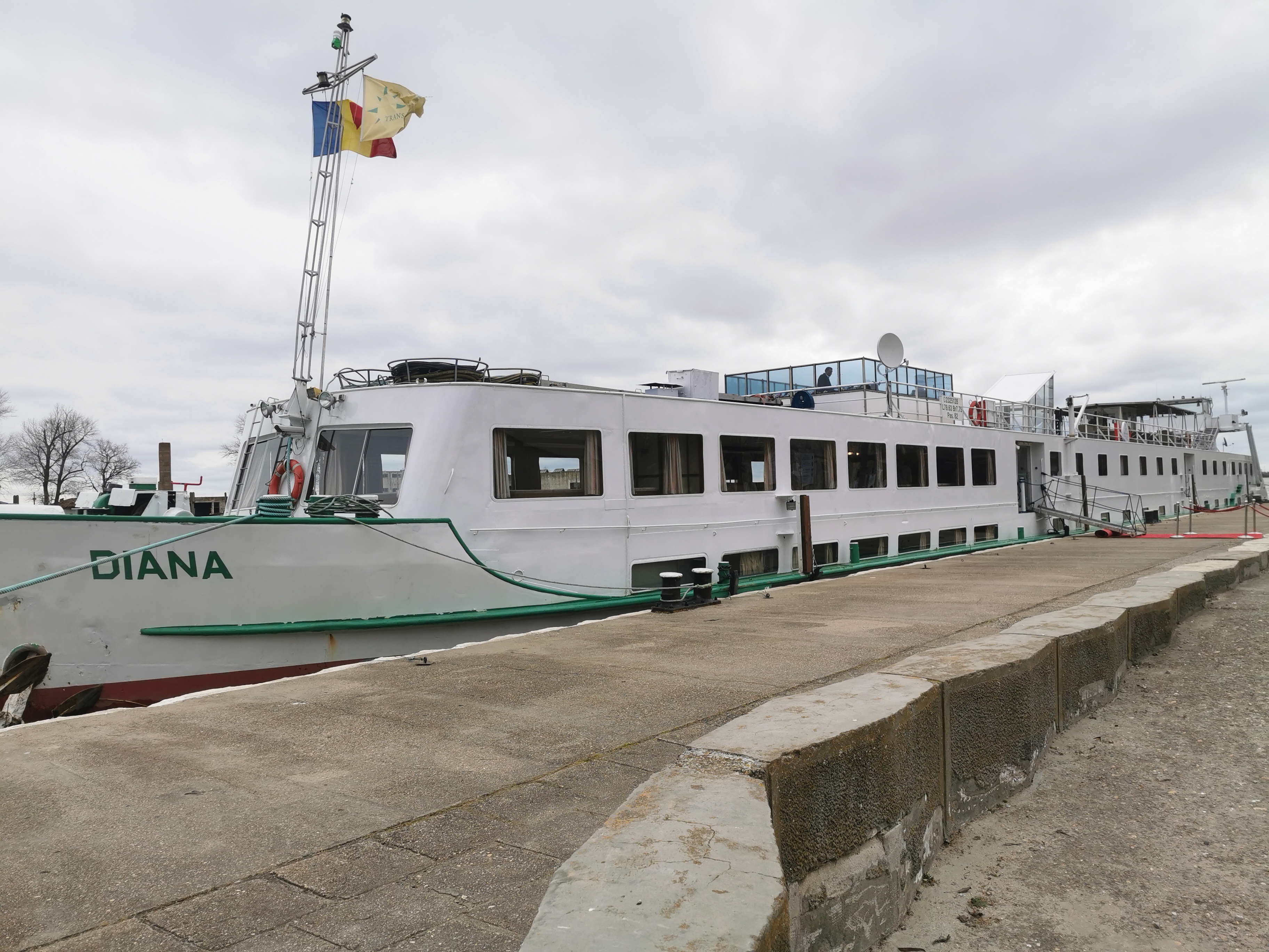 „Nava de croazieră Diana este o oportunitate, o premieră pentru Delta Dunării”