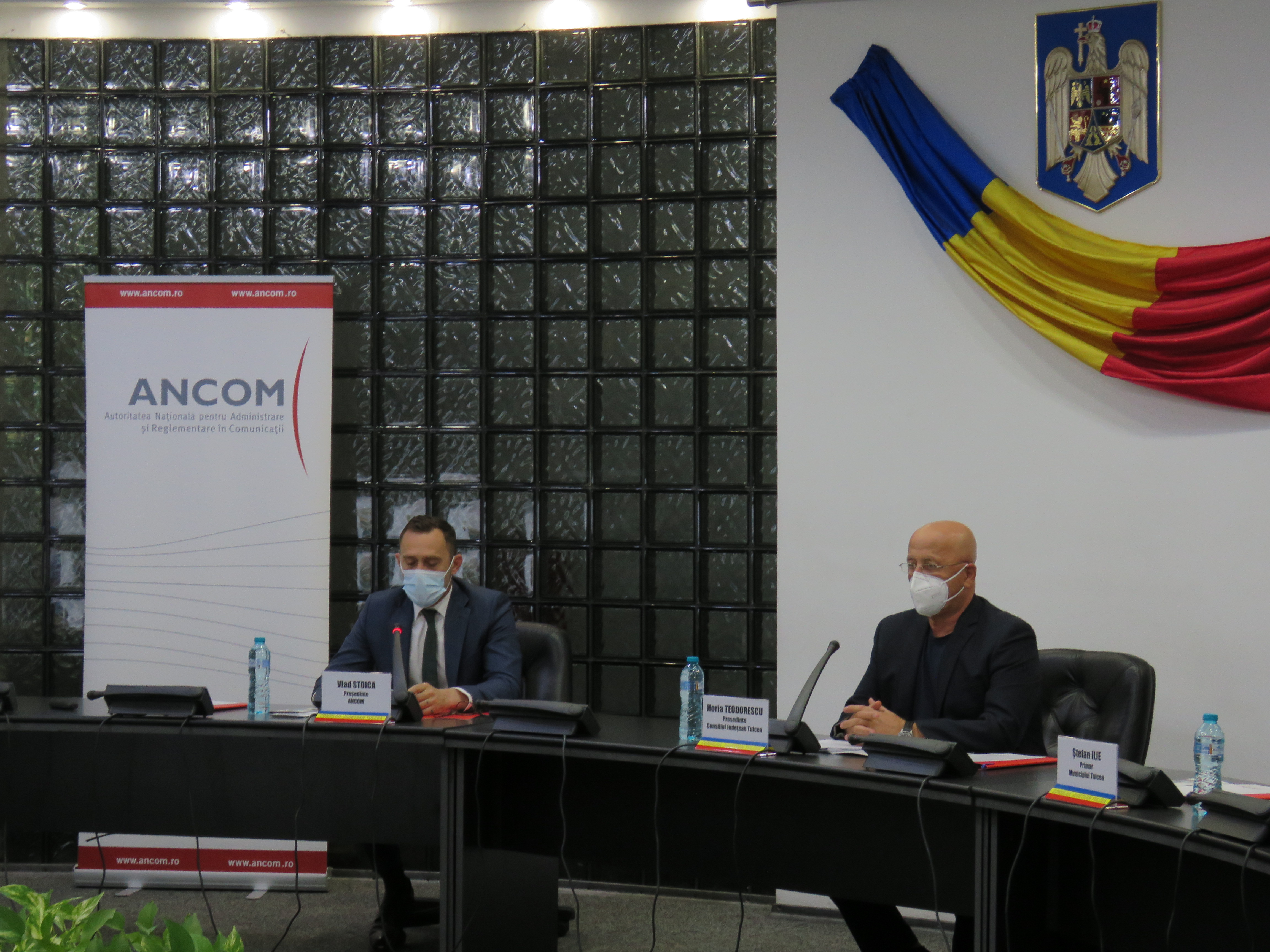 Acoperirea cu servicii de comunicații în Delta Dunării, în dezbatere la Tulcea