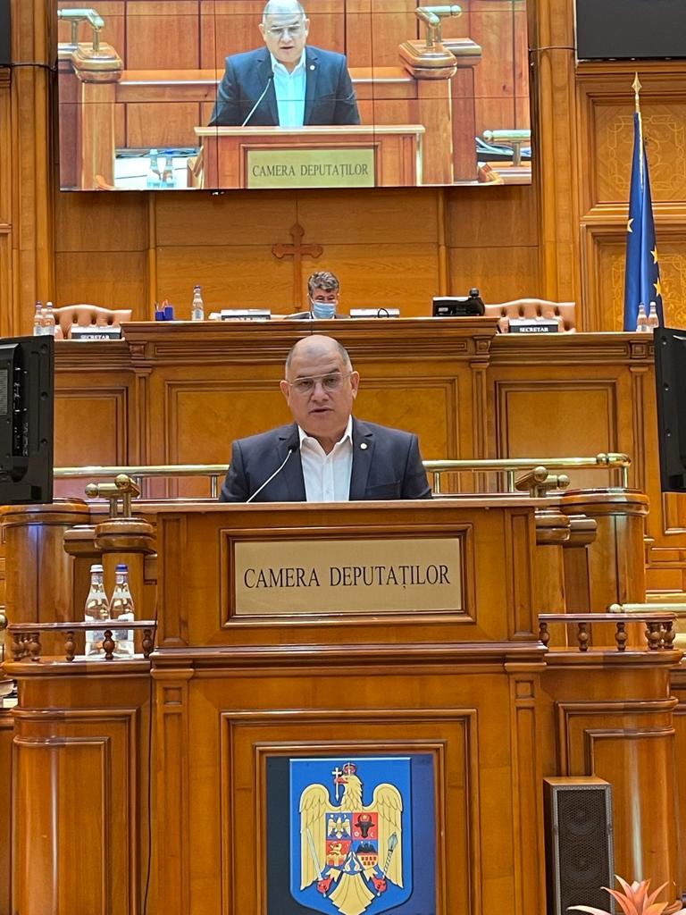Declarație politică George Șișcu, deputat PNL de Tulcea:  „ Avem nevoie de un sistem eficient de monitorizare a deşeurilor. Nu suntem groapa de gunoi a Europei”