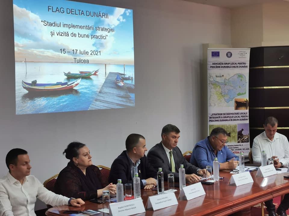 Interes ridicat al  beneficiarilor din teritoriul FLAG Delta Dunării pentru oportunitatea de finanțare pe Măsura 3
