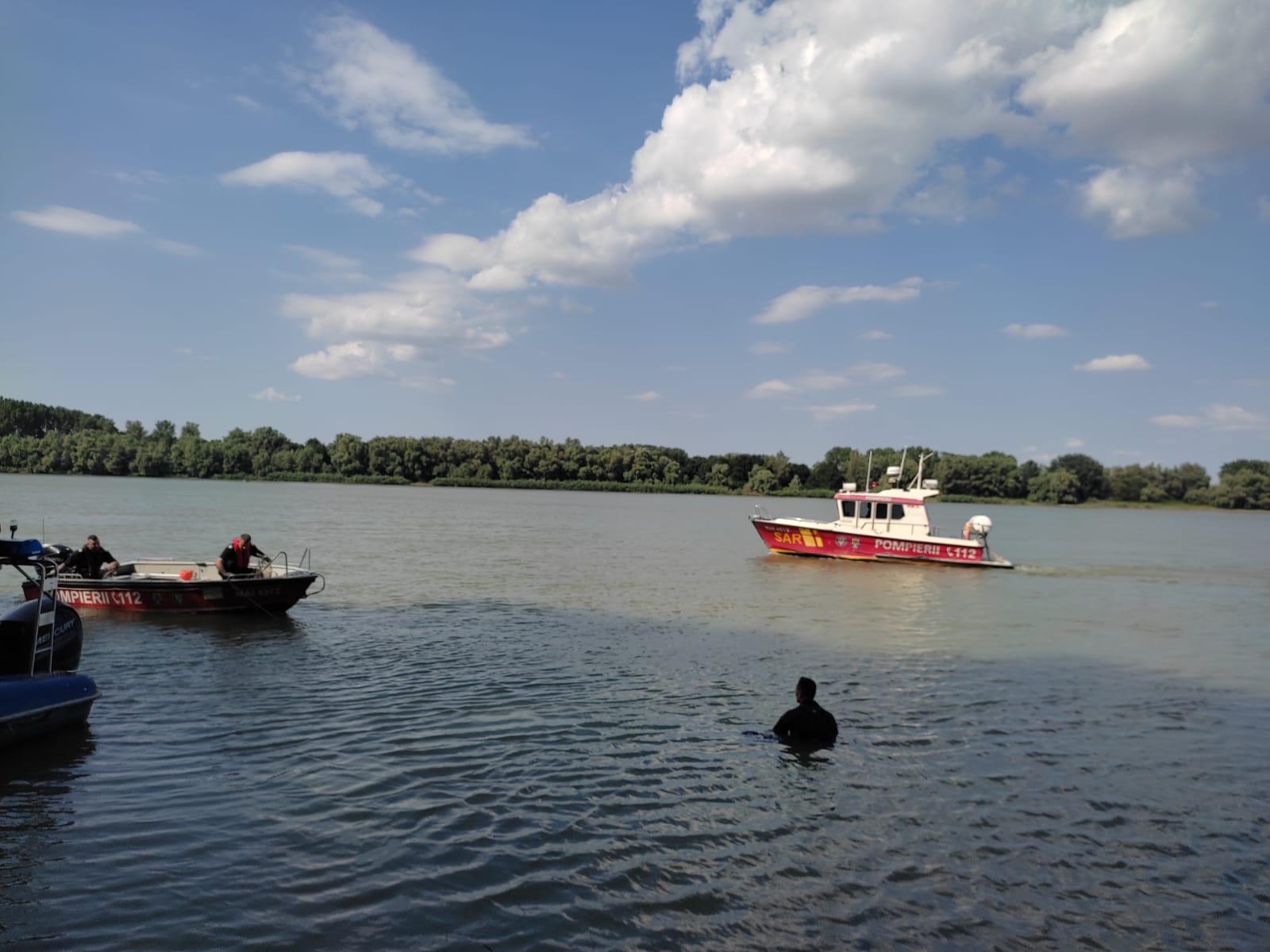 Un bărbat s-a înecat în Dunare în zona „7 țevi”