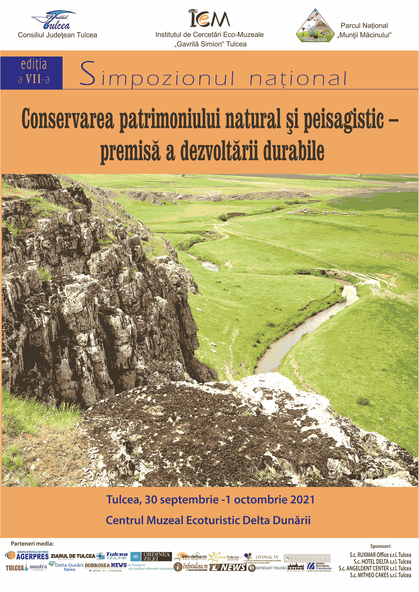Simpozionul național cu tema Conservarea patrimoniului natural şi peisagistic – premisă a dezvoltării durabile