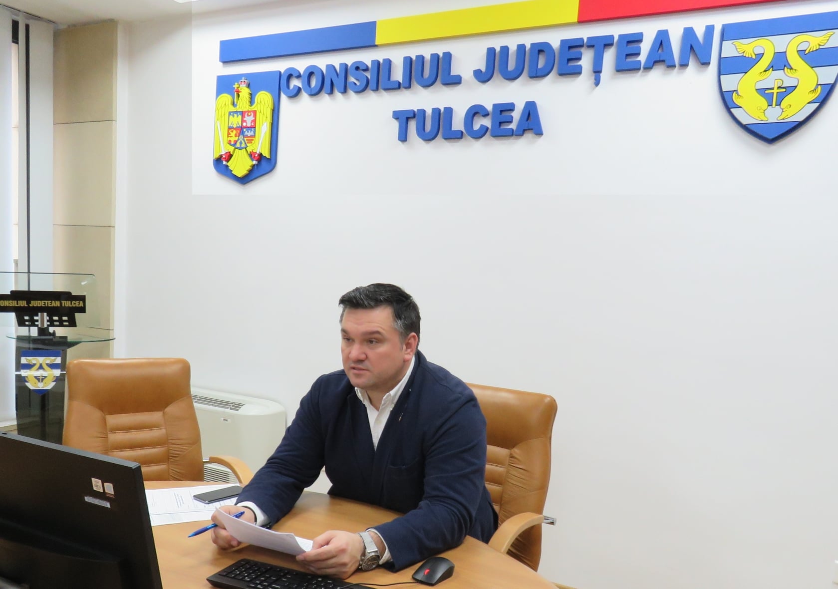 Relații externe: Județul Tulcea, reprezentat la vârf la conferința Agendei Maritime Comune pentru Marea Neagră