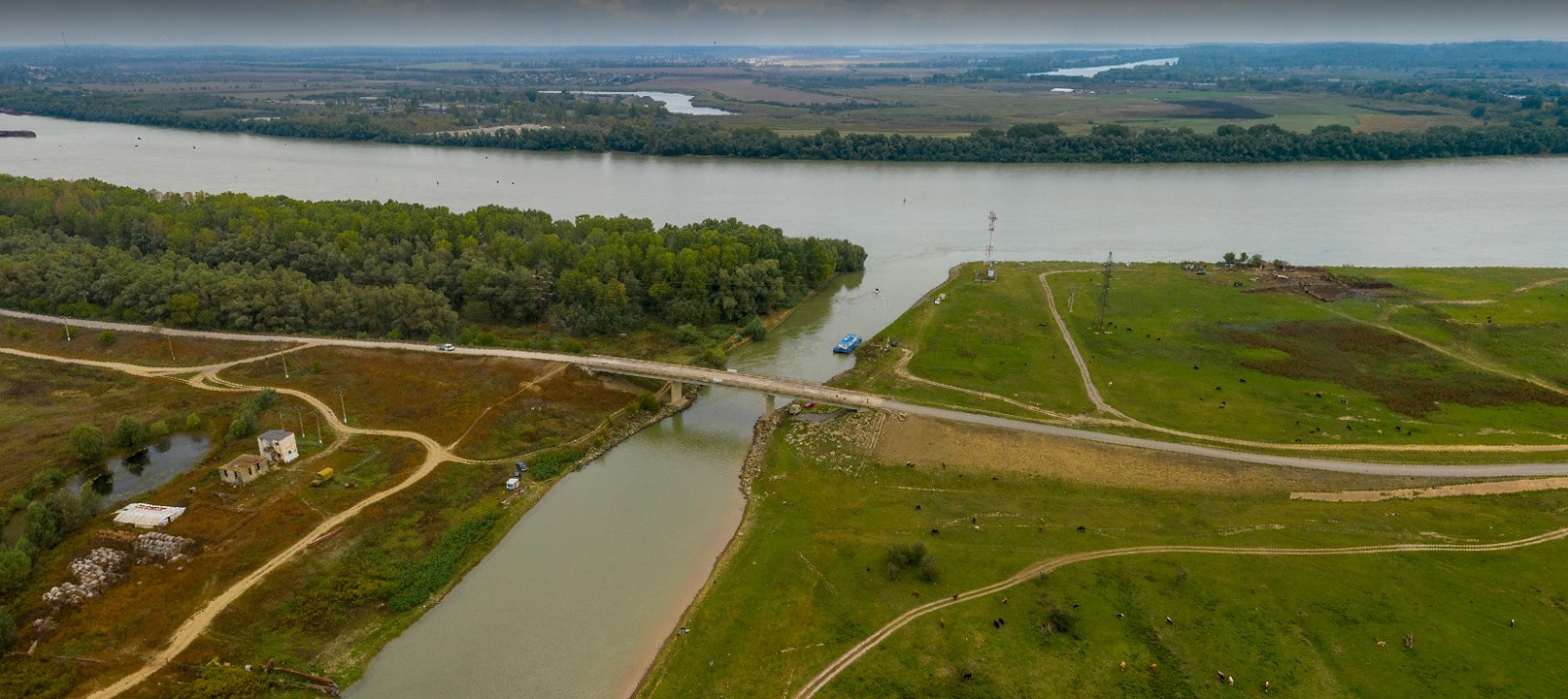 INVESTIȚII în Delta Dunării: Bani pentru modernizarea podului de peste canalul Mila 36